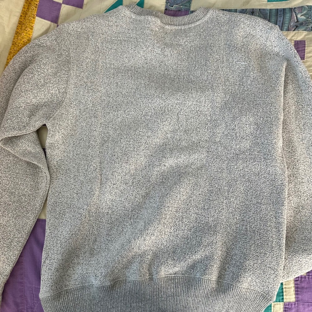 Taylor Swift Cowboy Like Me Crewneck Sweatshirt Size Small Embroidered RARE - Picture 5 of 5